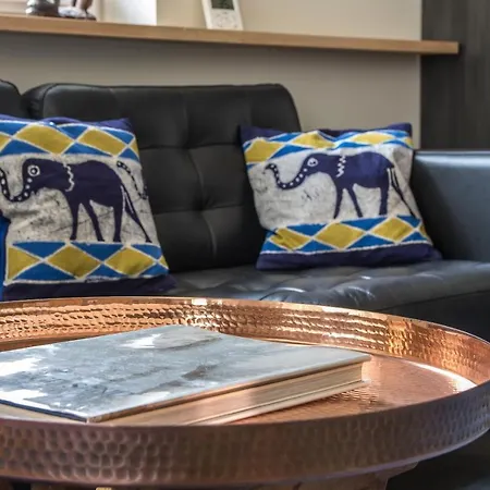 Apartment Unique With African Soul Gliwice